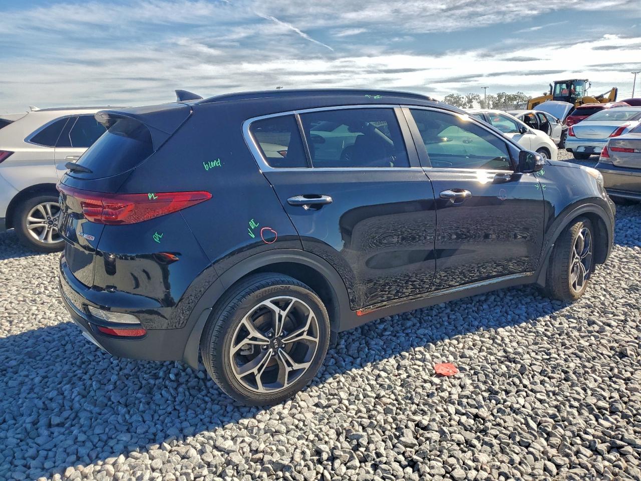 2020 KIA SPORTAGE SX photo 3