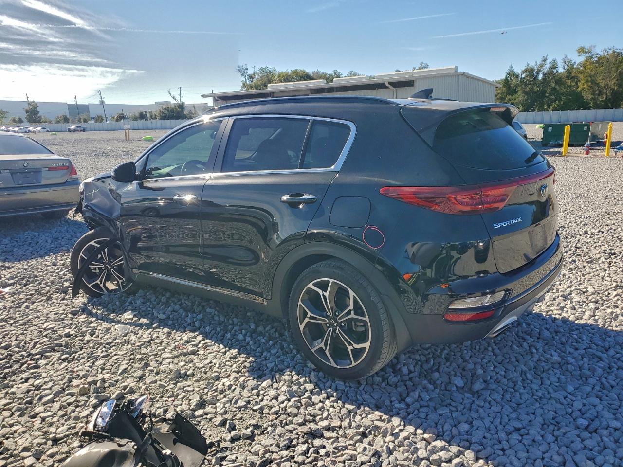 2020 KIA SPORTAGE SX photo 2