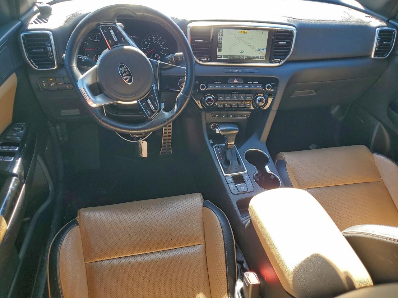 2020 KIA SPORTAGE SX photo 8