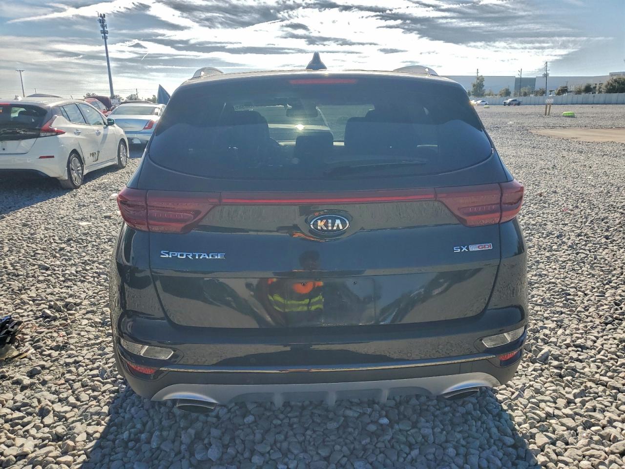 2020 KIA SPORTAGE SX photo 6