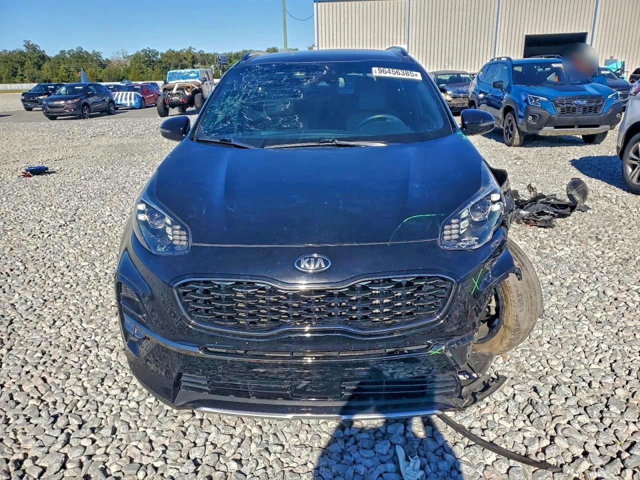 2020 KIA SPORTAGE SX photo 5