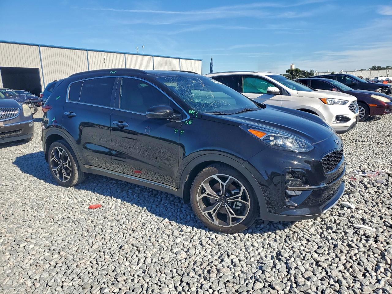2020 KIA SPORTAGE SX photo 4