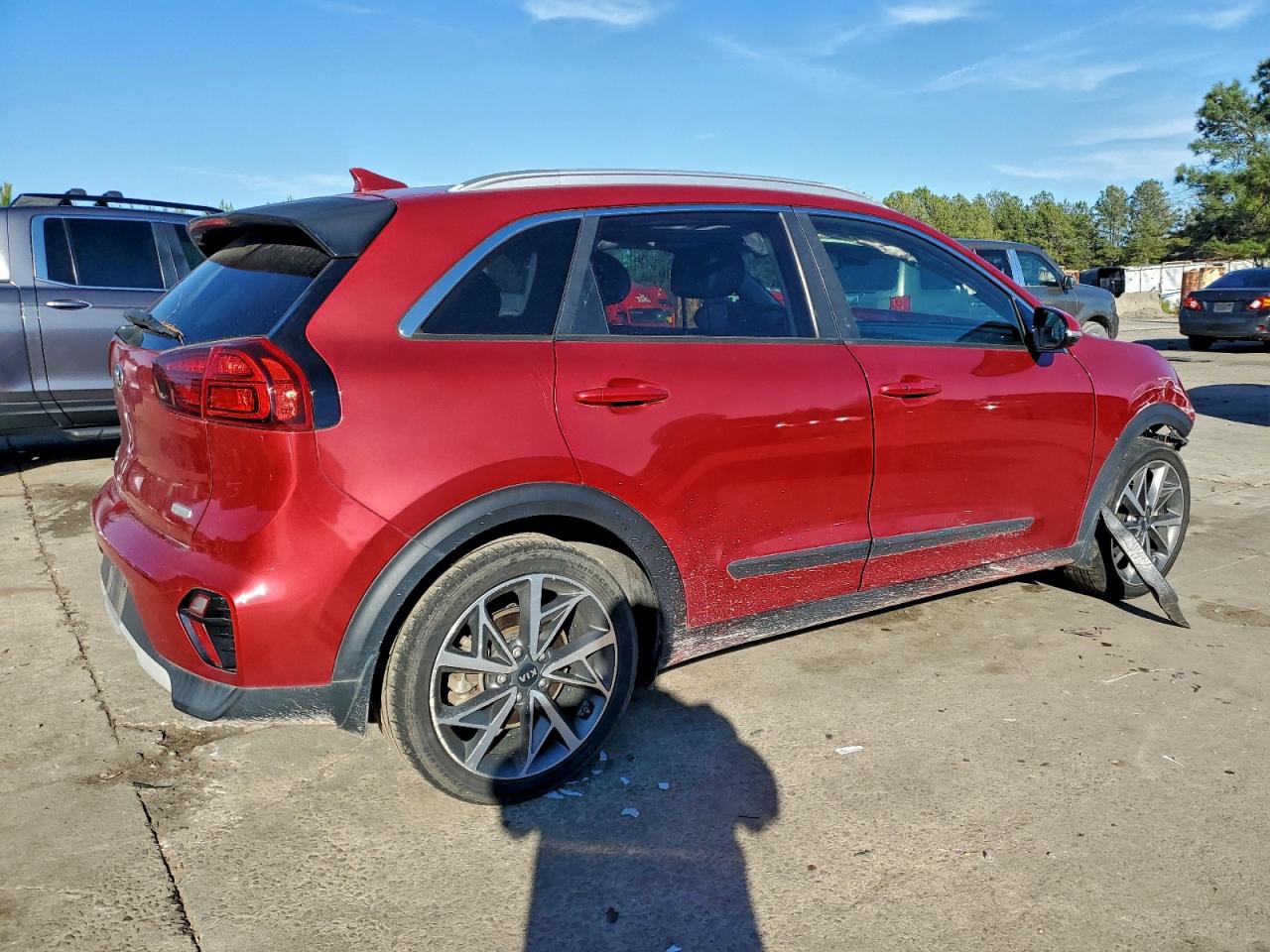 2020 KIA NIRO TOURING photo 3