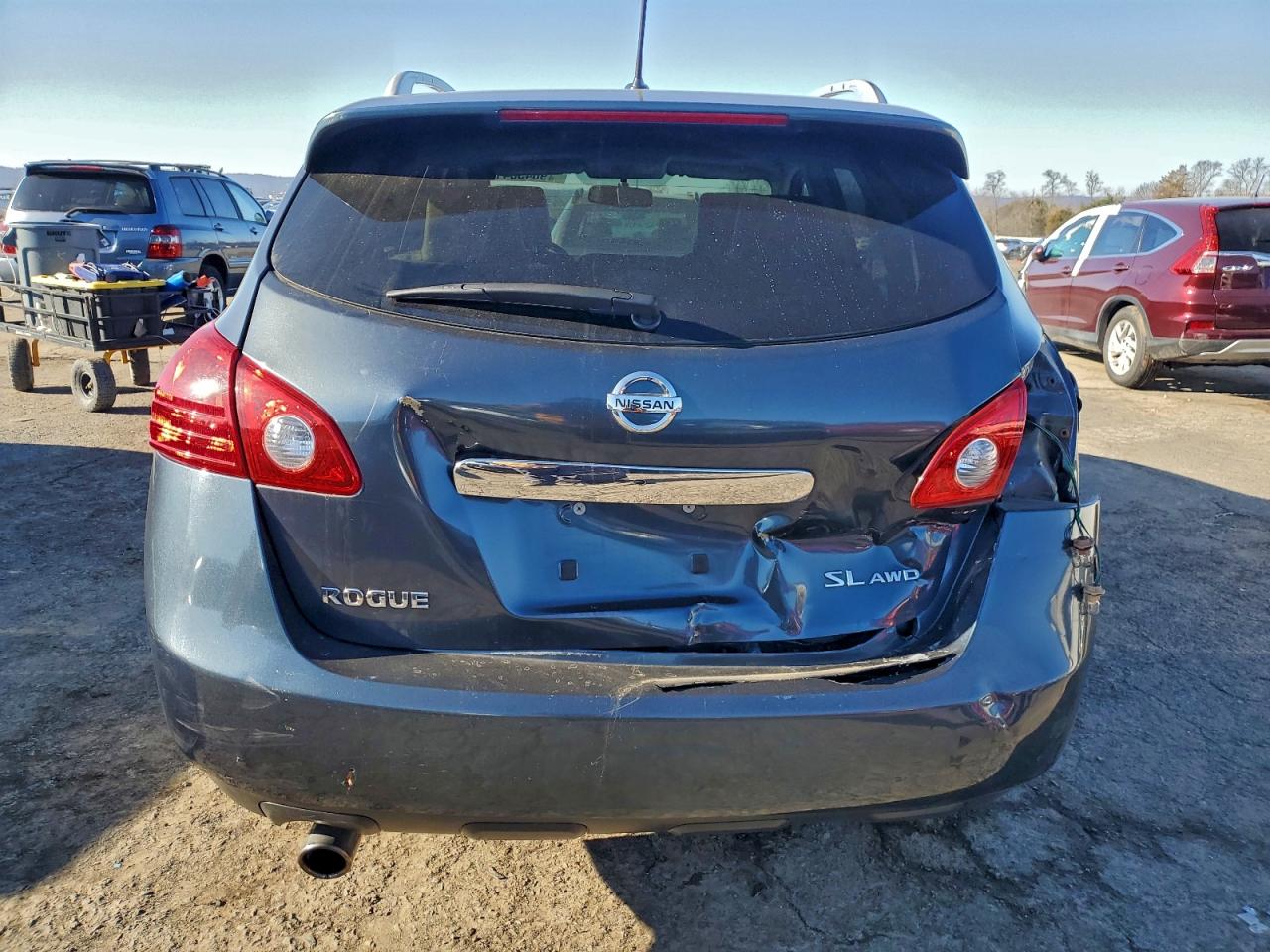 2013 NISSAN ROGUE S photo 6
