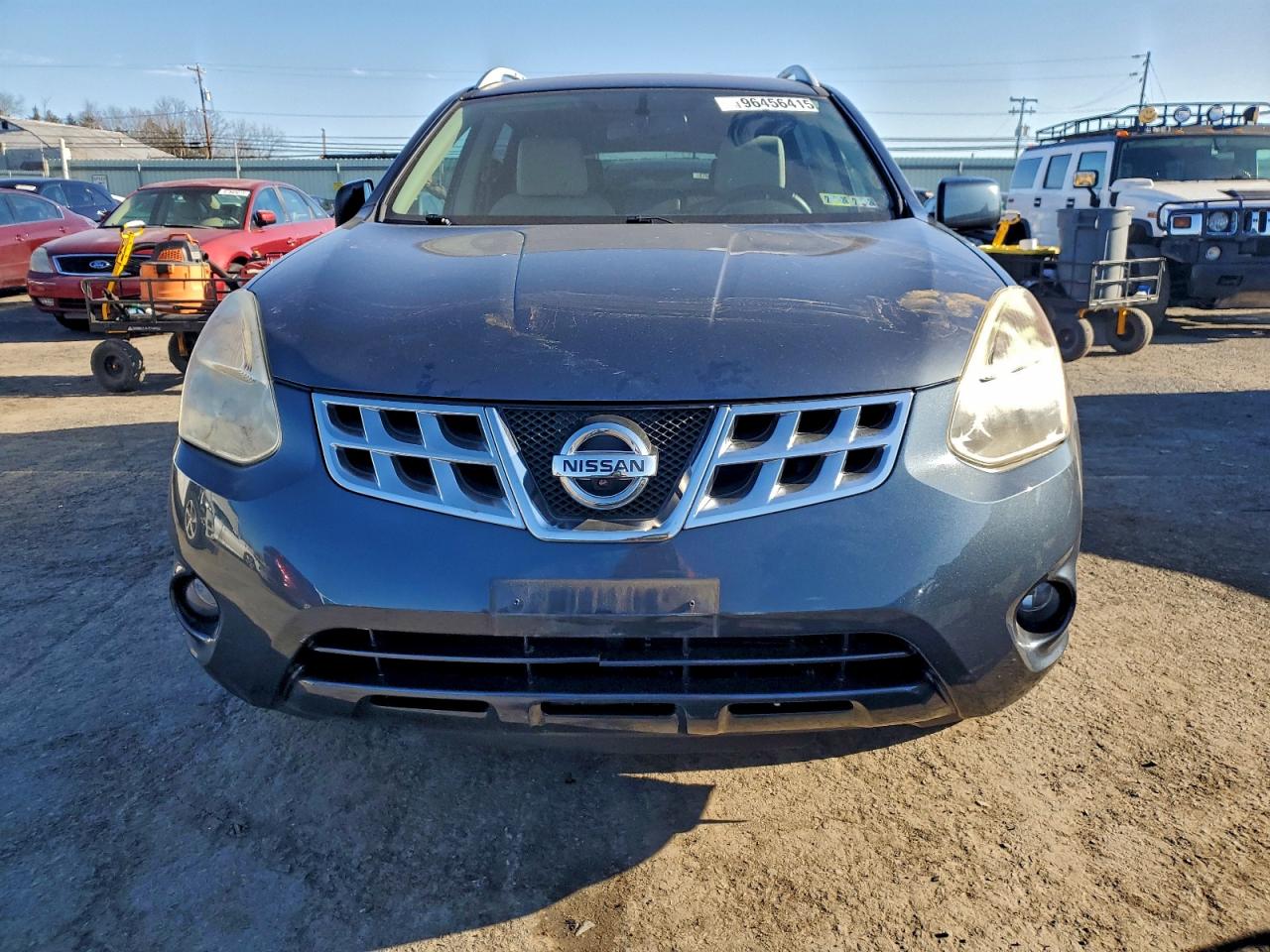 2013 NISSAN ROGUE S photo 5
