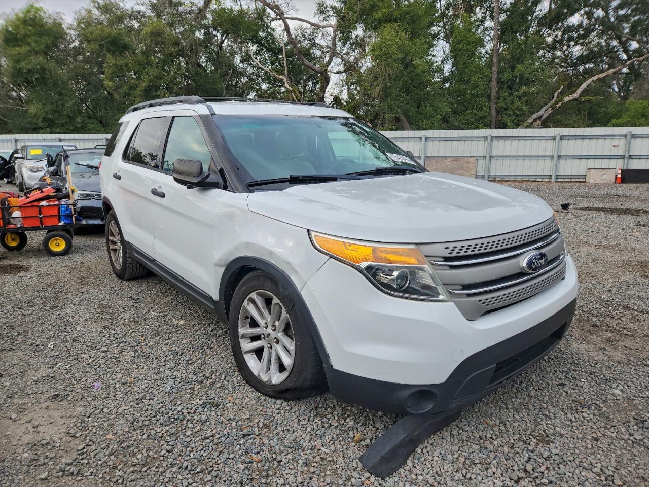 2014 FORD EXPLORER photo 4