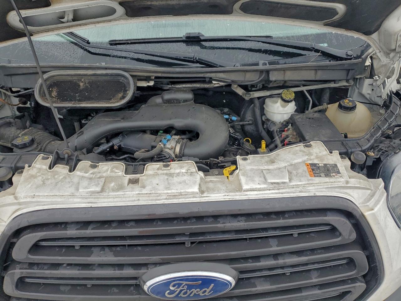 2016 FORD TRANSIT 250 DELIVERY VAN photo 11