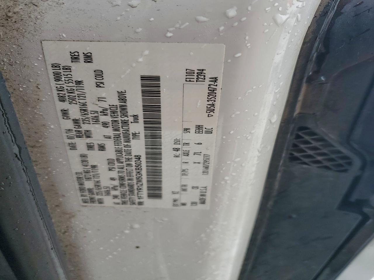 2016 FORD TRANSIT 250 DELIVERY VAN photo 12