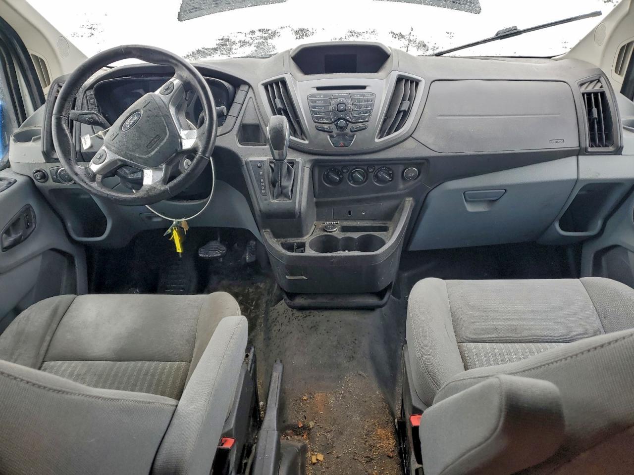 2016 FORD TRANSIT 250 DELIVERY VAN photo 8