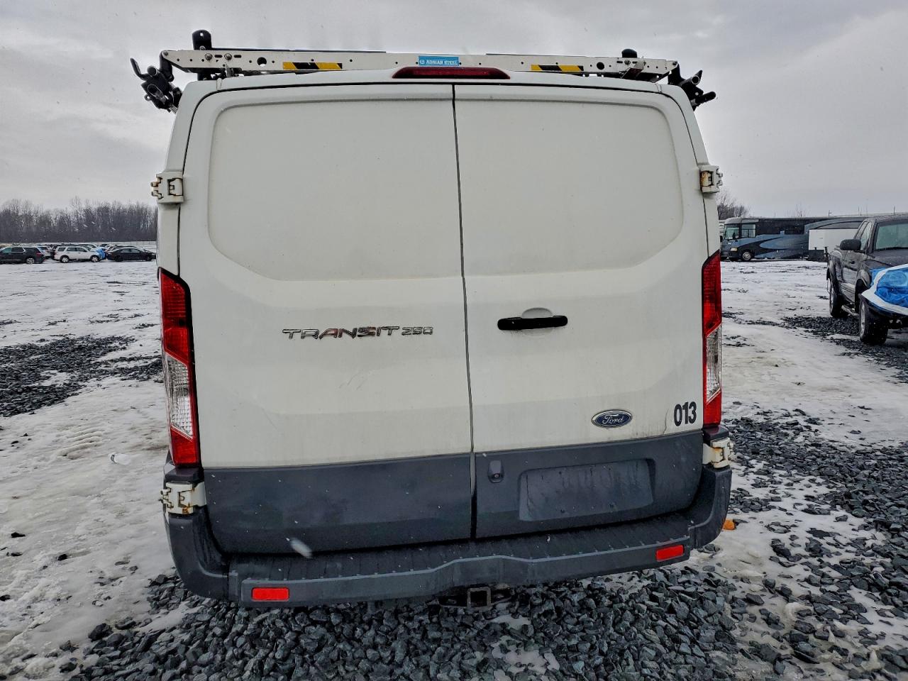 2016 FORD TRANSIT 250 DELIVERY VAN photo 6