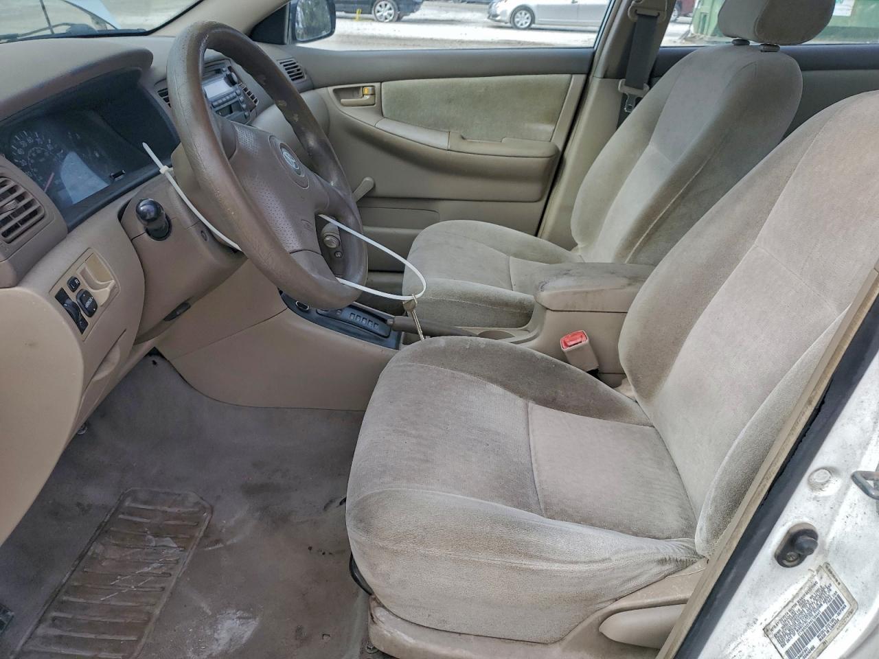 2004 TOYOTA COROLLA CE photo 7