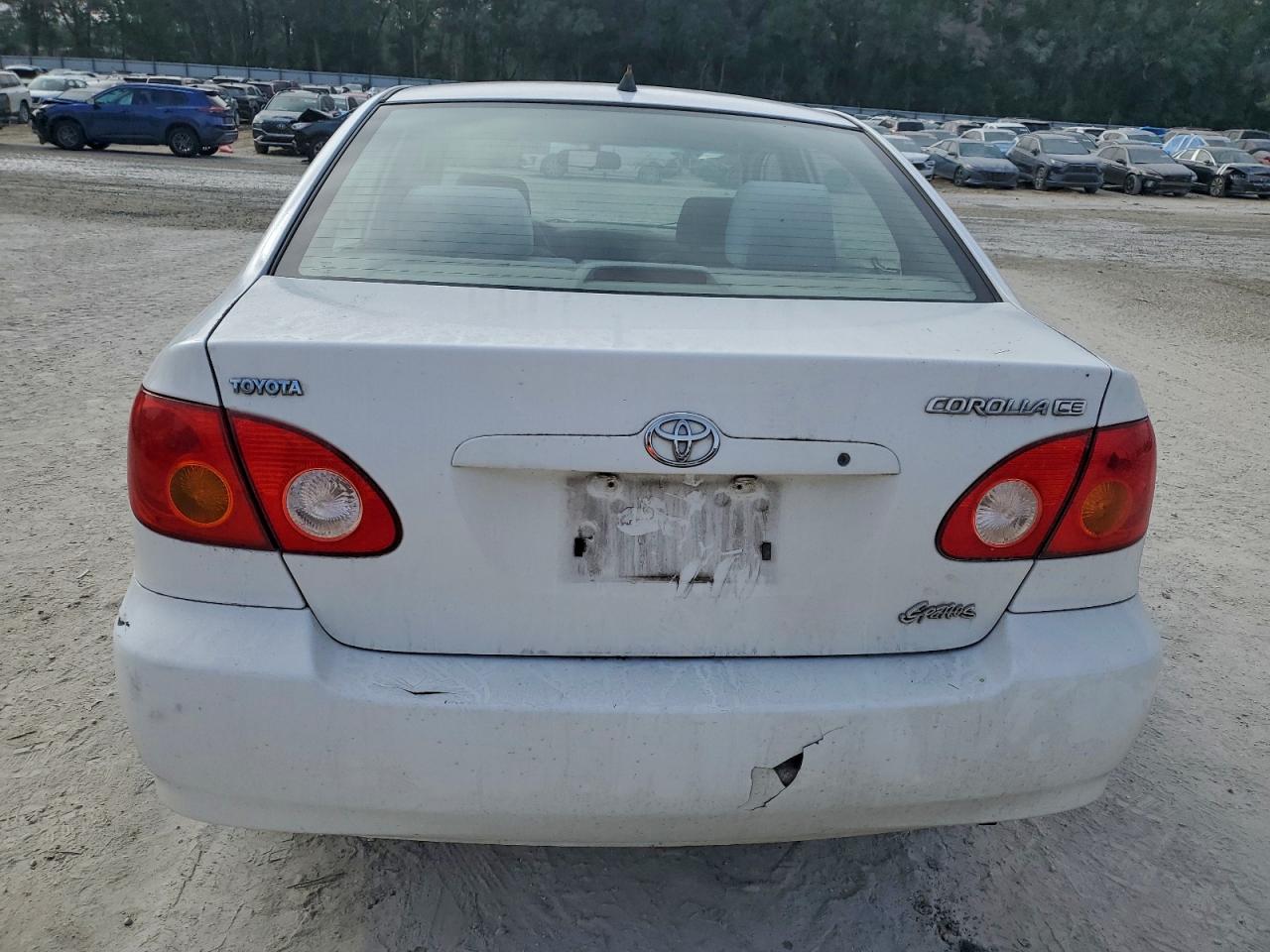 2004 TOYOTA COROLLA CE photo 6