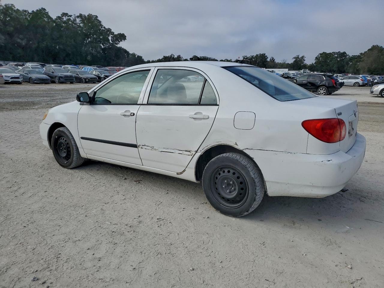 2004 TOYOTA COROLLA CE photo 2