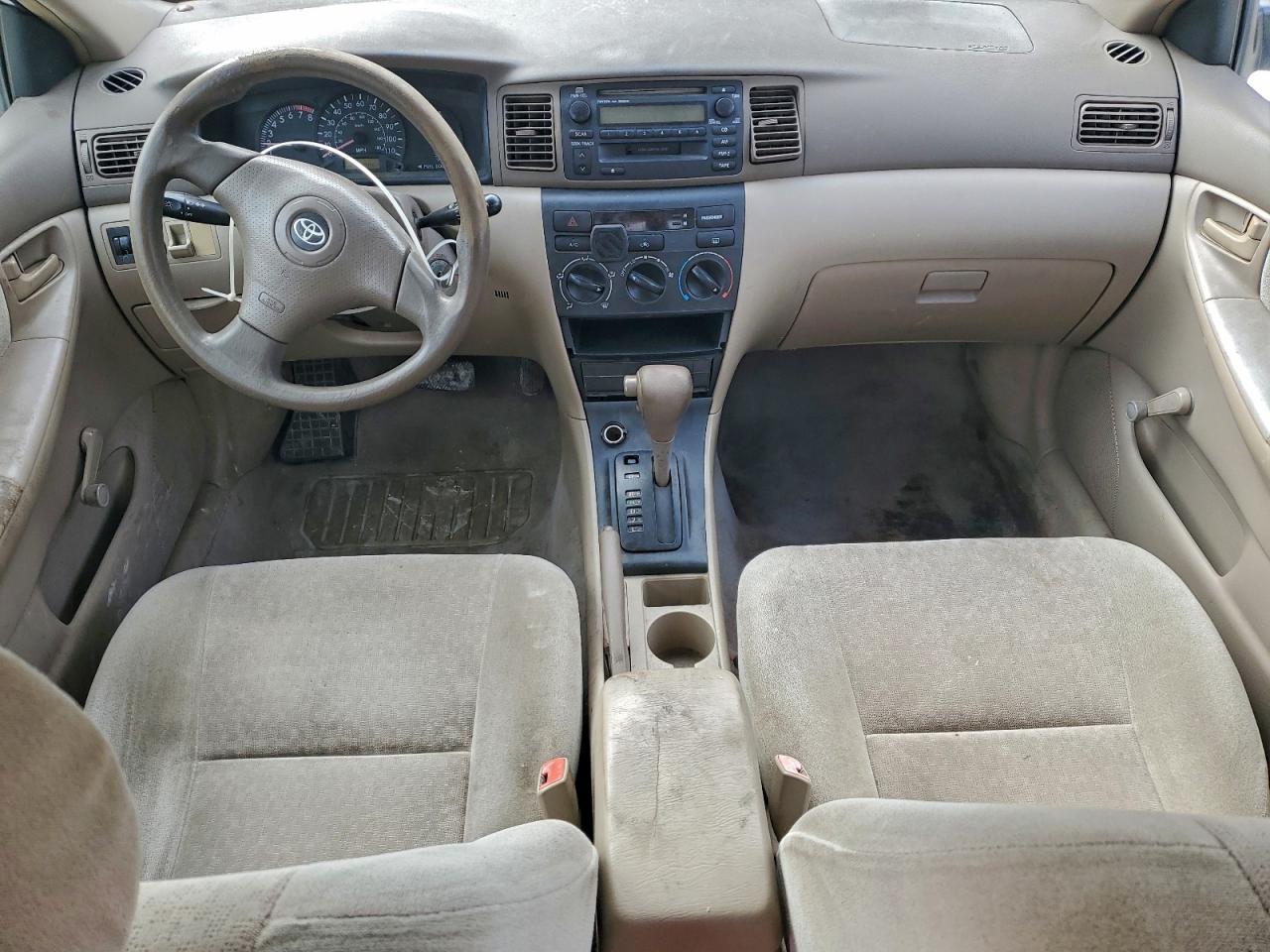 2004 TOYOTA COROLLA CE photo 8