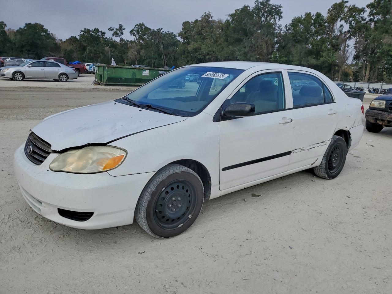 2004 TOYOTA COROLLA