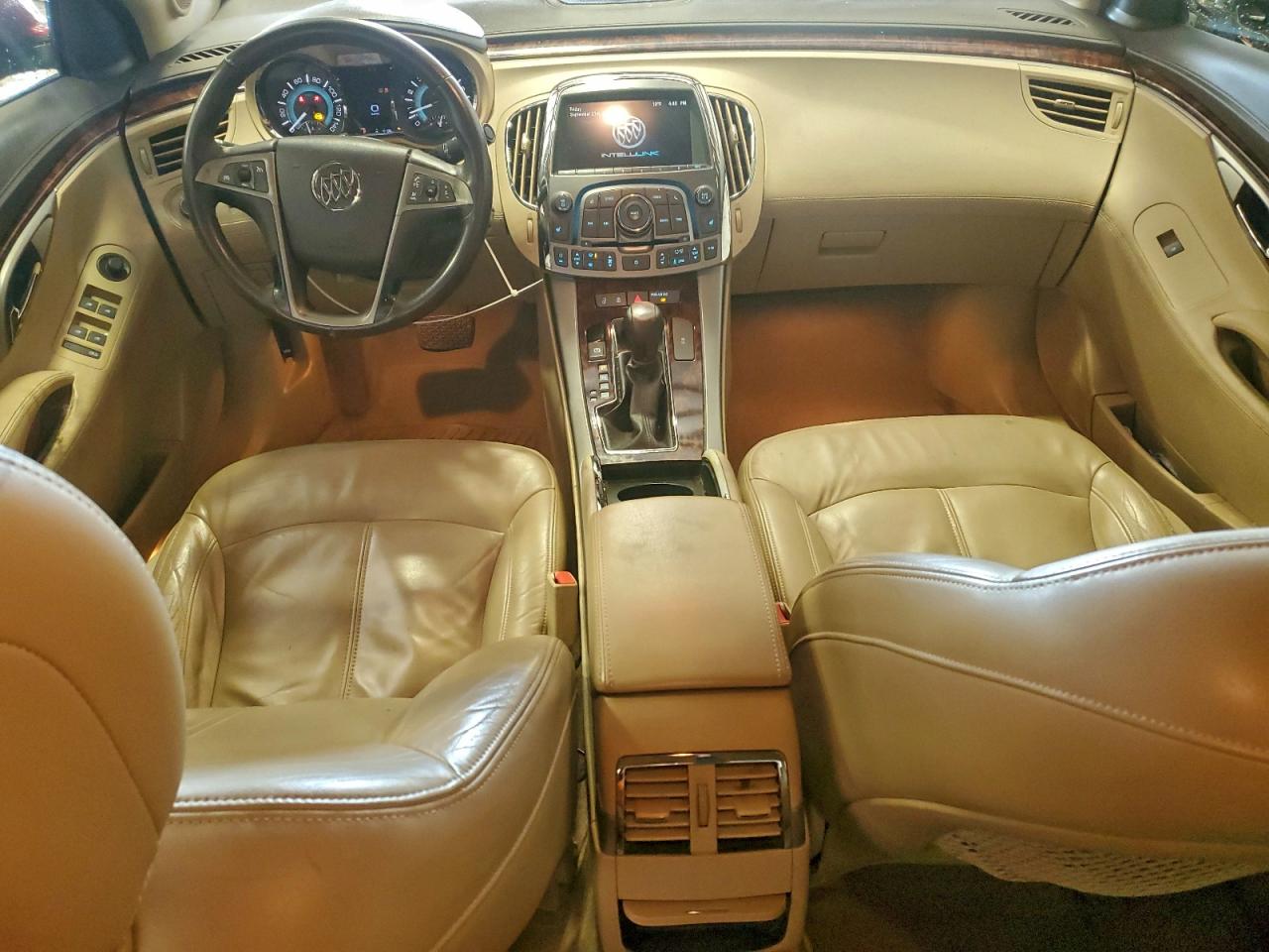 2012 BUICK LACROSSE photo 8