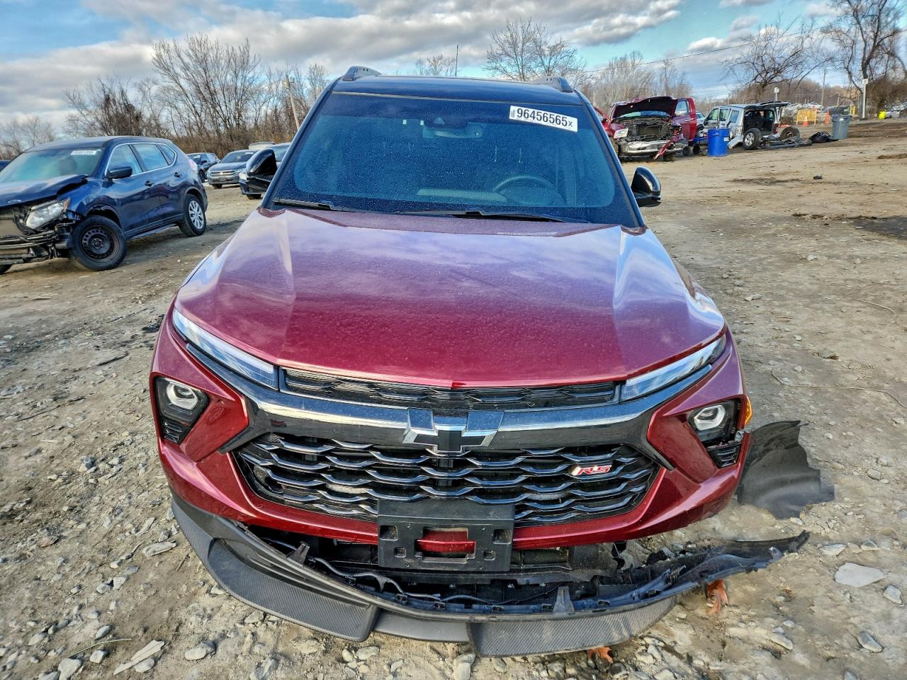 2025 CHEVROLET TRAILBLAZER RS photo 5