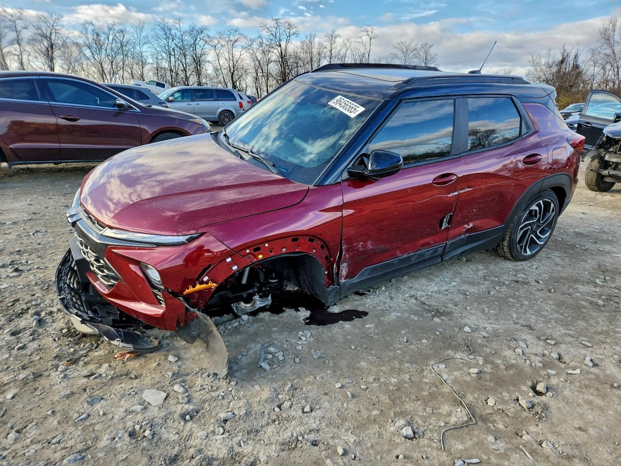 2025 CHEVROLET TRAILBLAZER