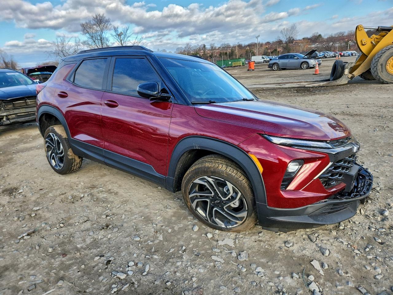 2025 CHEVROLET TRAILBLAZER RS photo 4