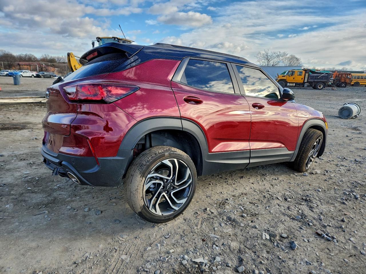2025 CHEVROLET TRAILBLAZER RS photo 3
