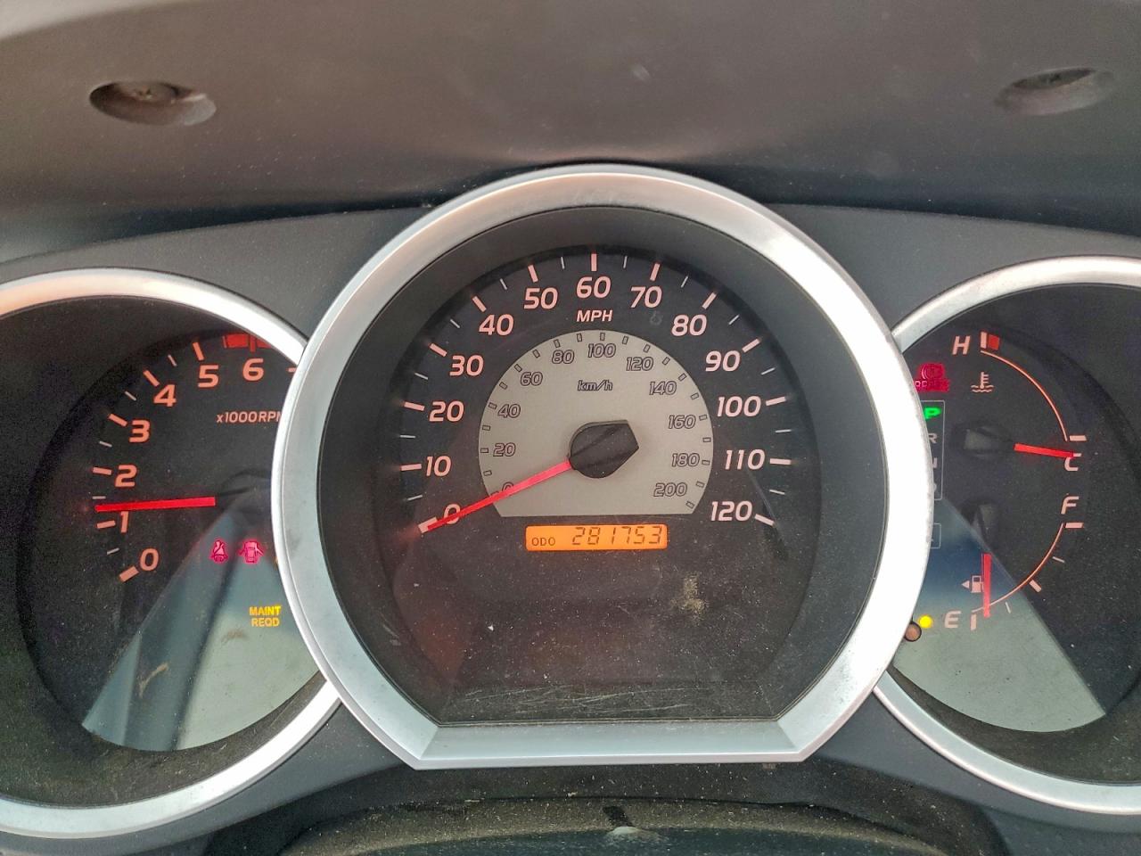 2005 TOYOTA TACOMA DOUBLE CAB photo 9