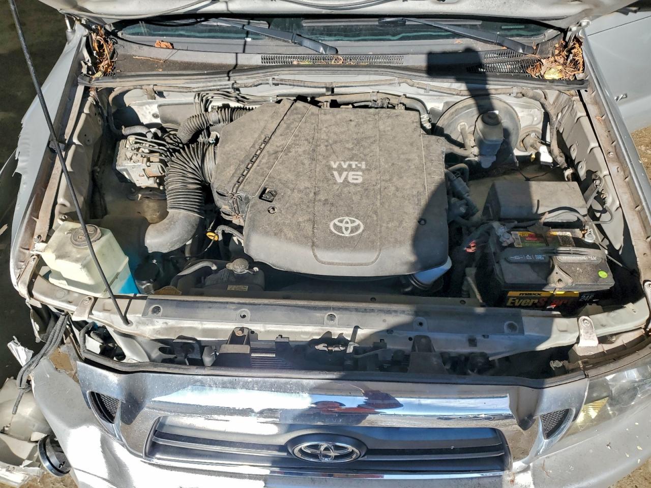 2005 TOYOTA TACOMA DOUBLE CAB photo 11