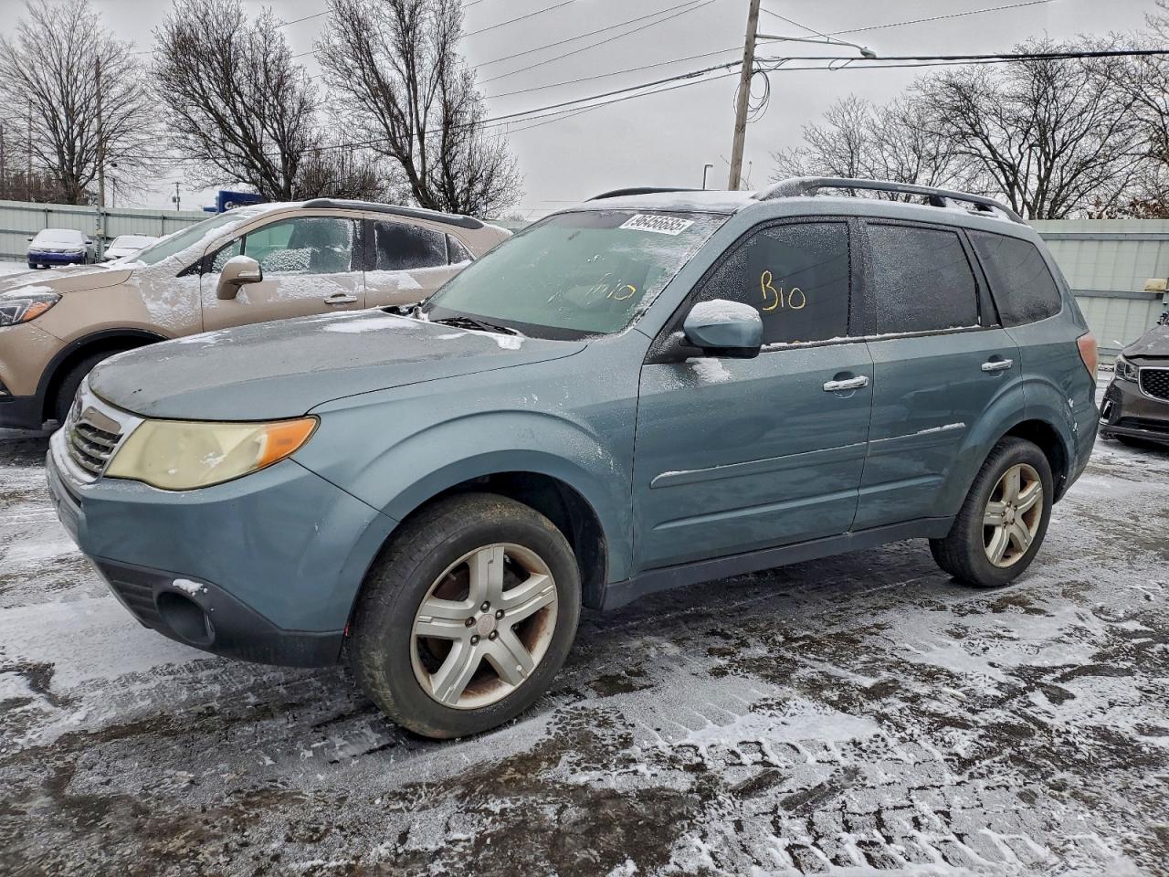 2010 SUBARU FORESTER