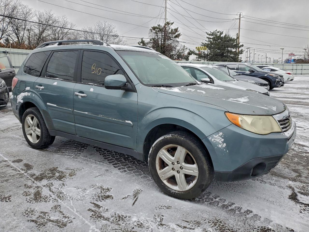 2010 SUBARU FORESTER 2.5X PREMIUM photo 4
