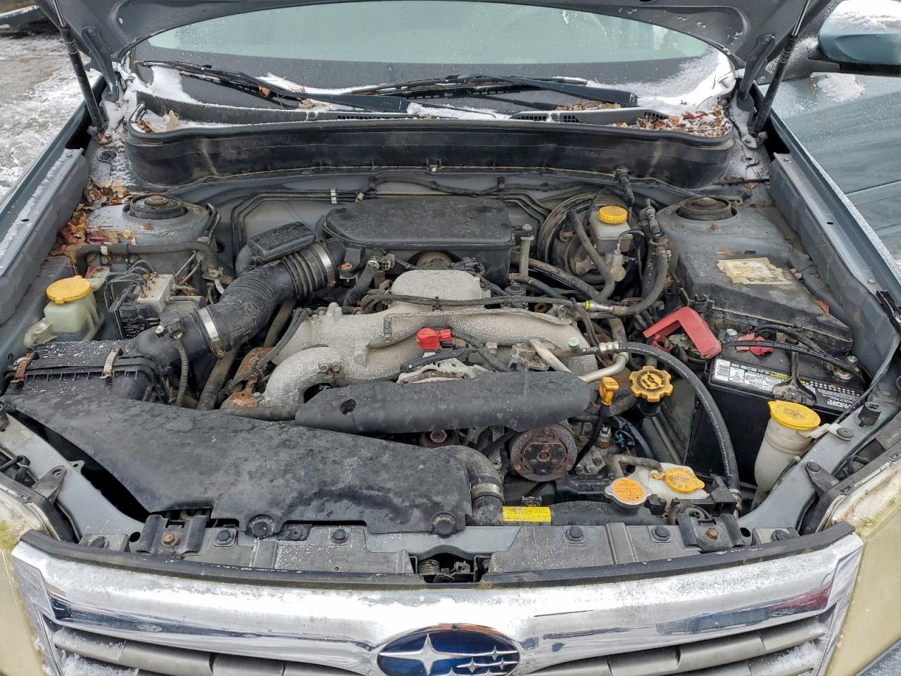 2010 SUBARU FORESTER 2.5X PREMIUM photo 12