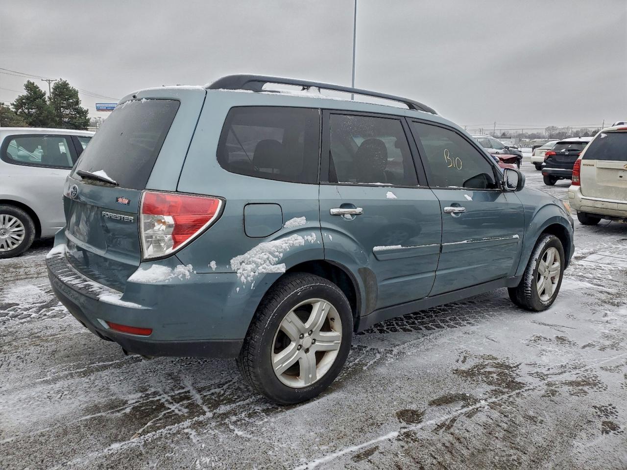 2010 SUBARU FORESTER 2.5X PREMIUM photo 3