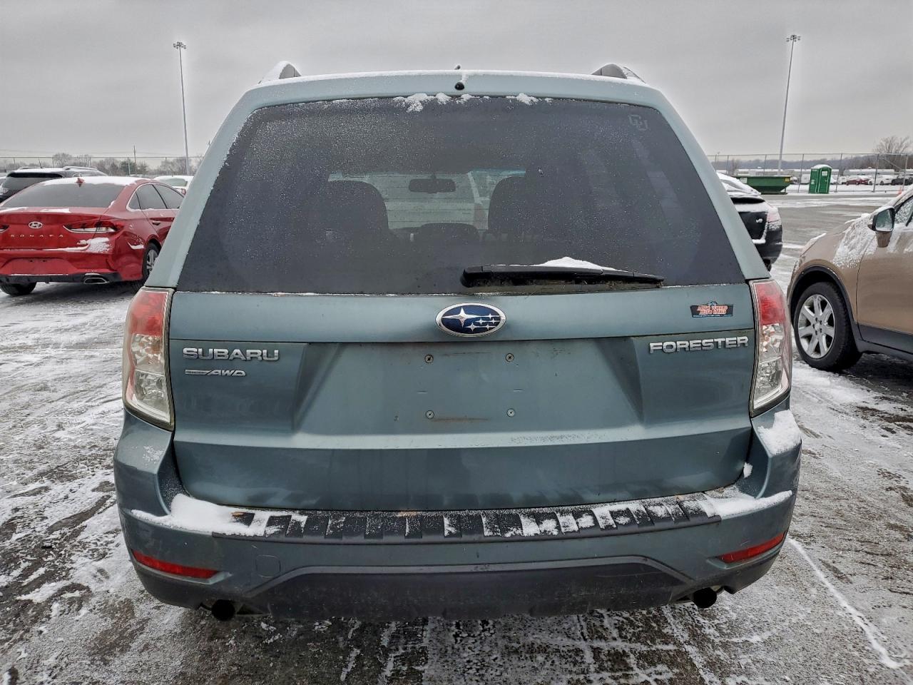 2010 SUBARU FORESTER 2.5X PREMIUM photo 6