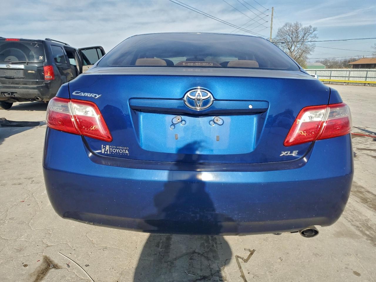 2007 TOYOTA CAMRY CE photo 6