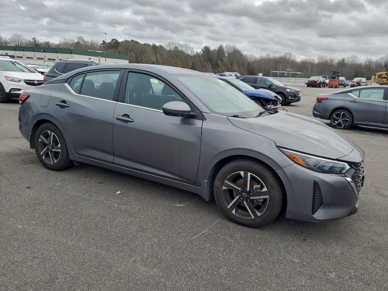 2024 NISSAN SENTRA SV photo 4