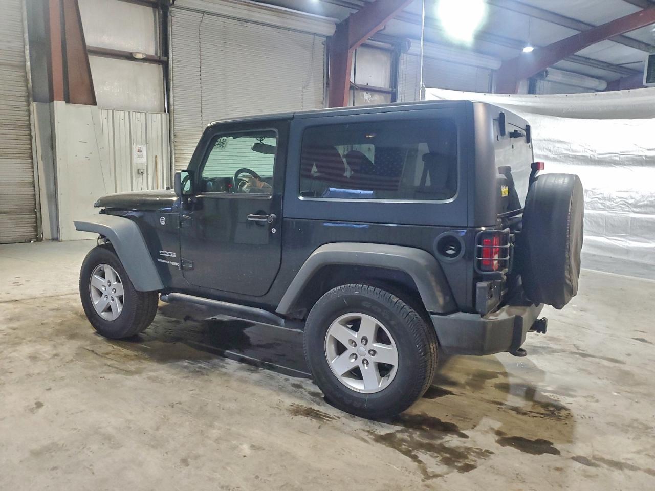 2018 JEEP WRANGLER SPORT photo 2