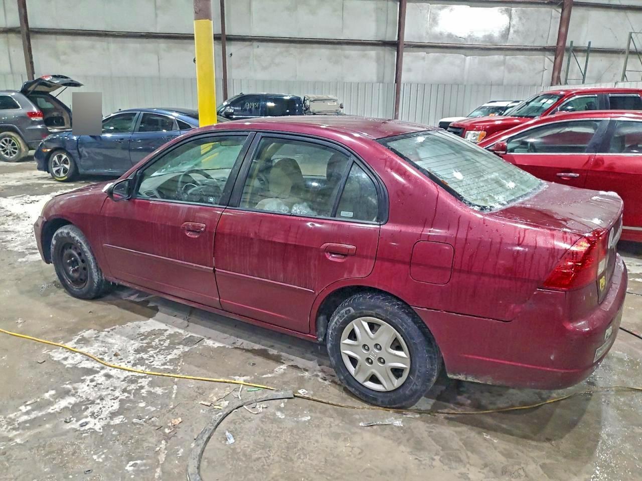 2003 HONDA CIVIC LX photo 2