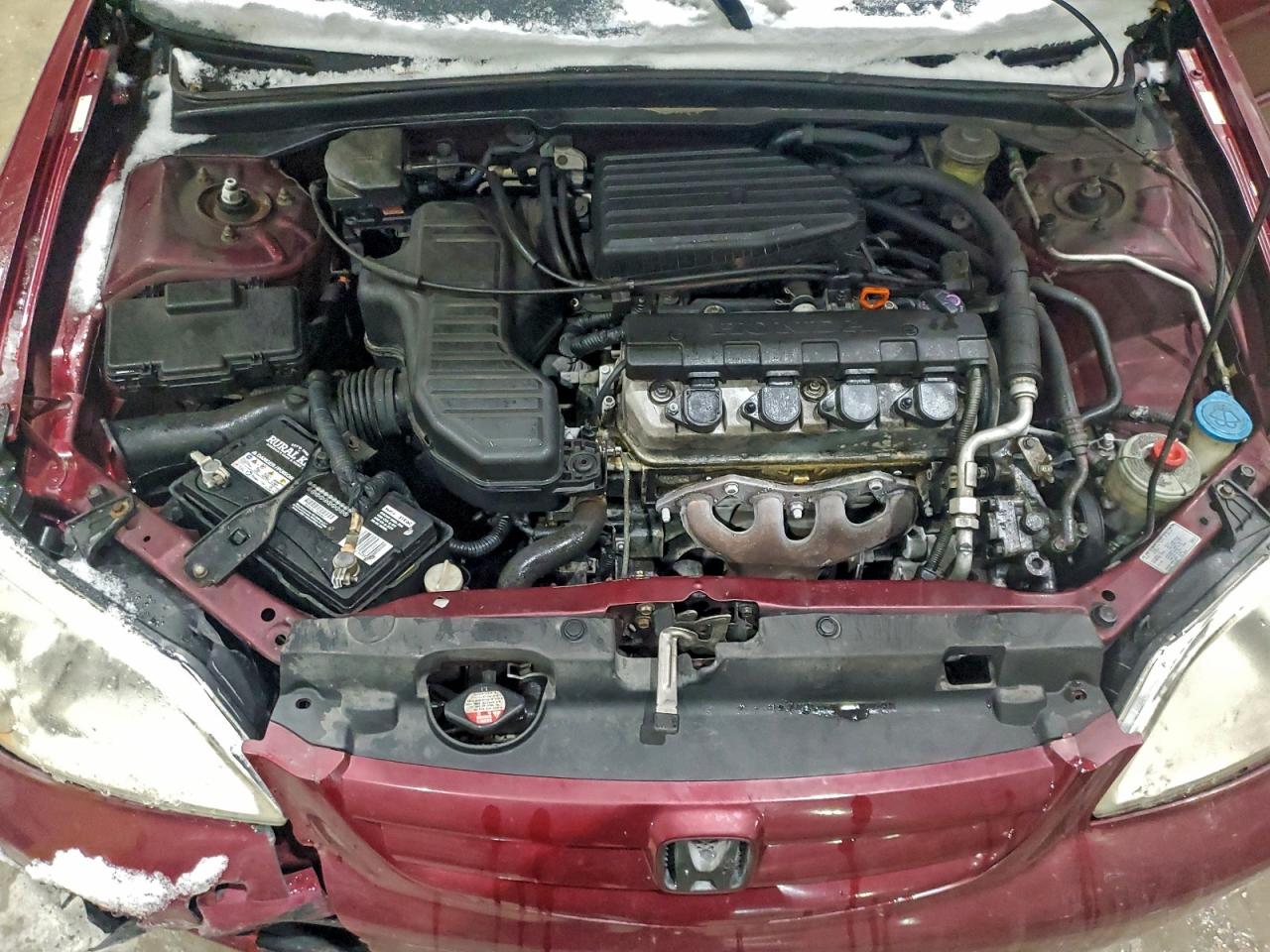 2003 HONDA CIVIC LX photo 11