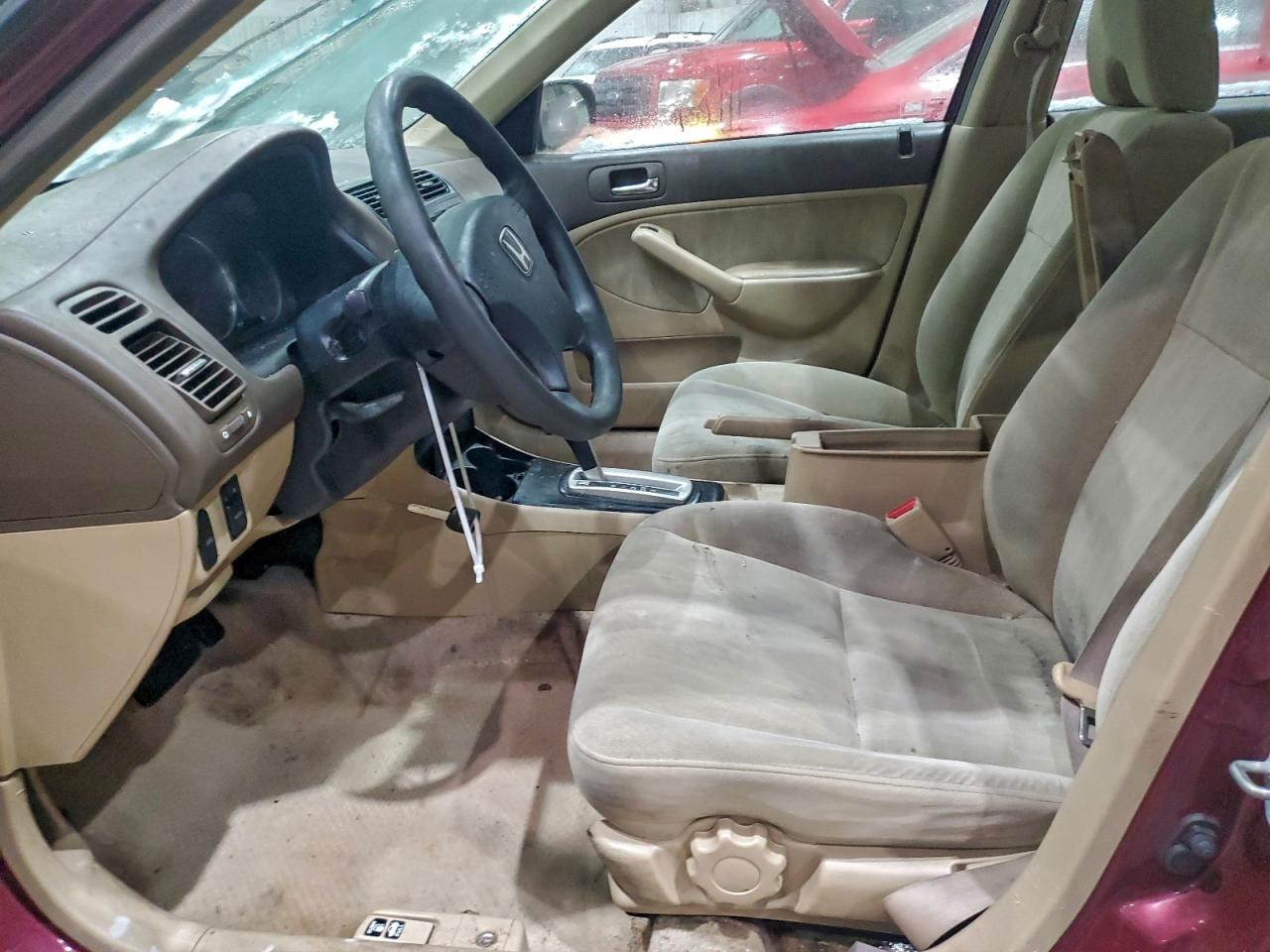 2003 HONDA CIVIC LX photo 7