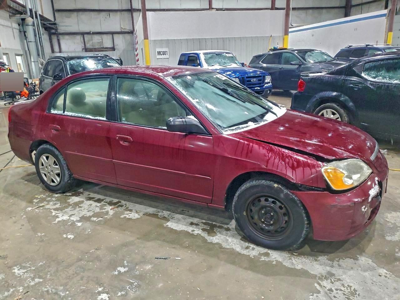 2003 HONDA CIVIC LX photo 4