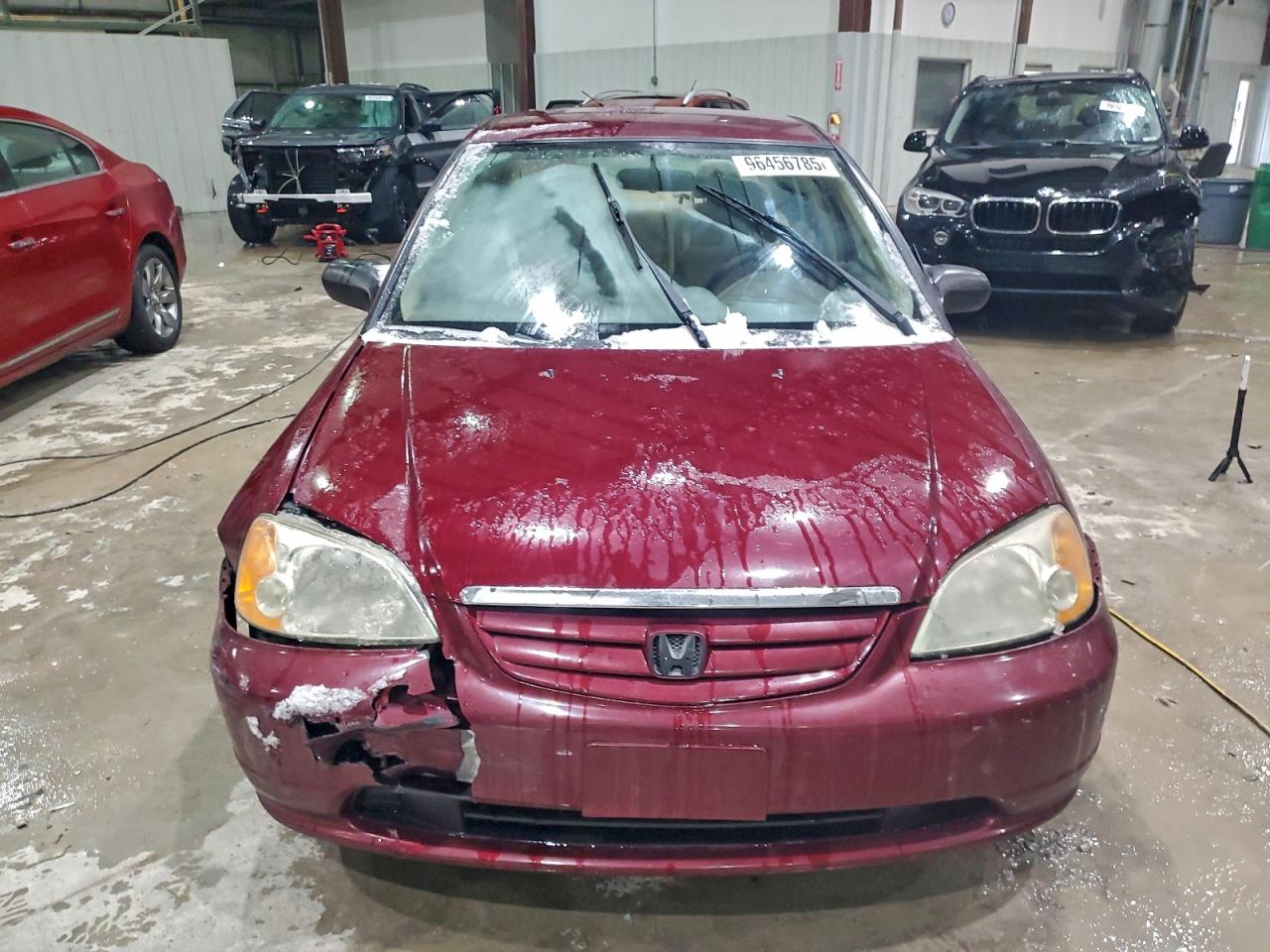 2003 HONDA CIVIC LX photo 5