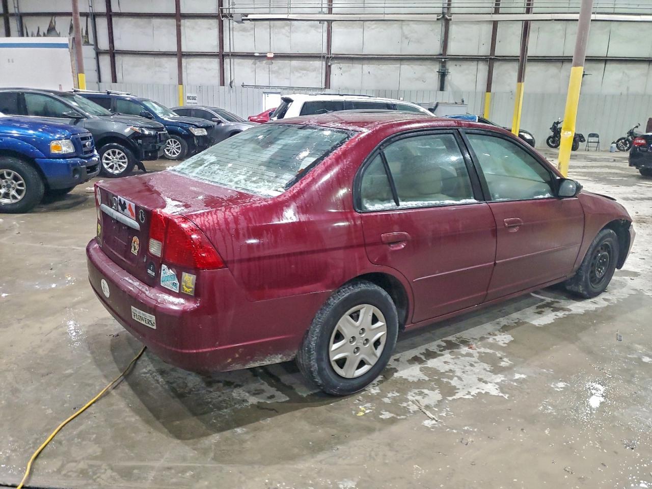 2003 HONDA CIVIC LX photo 3