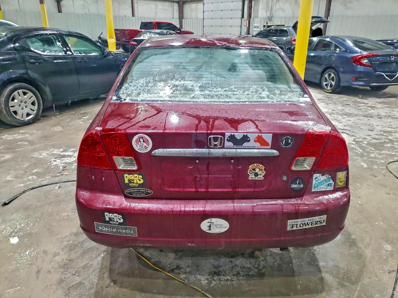 2003 HONDA CIVIC LX photo 6