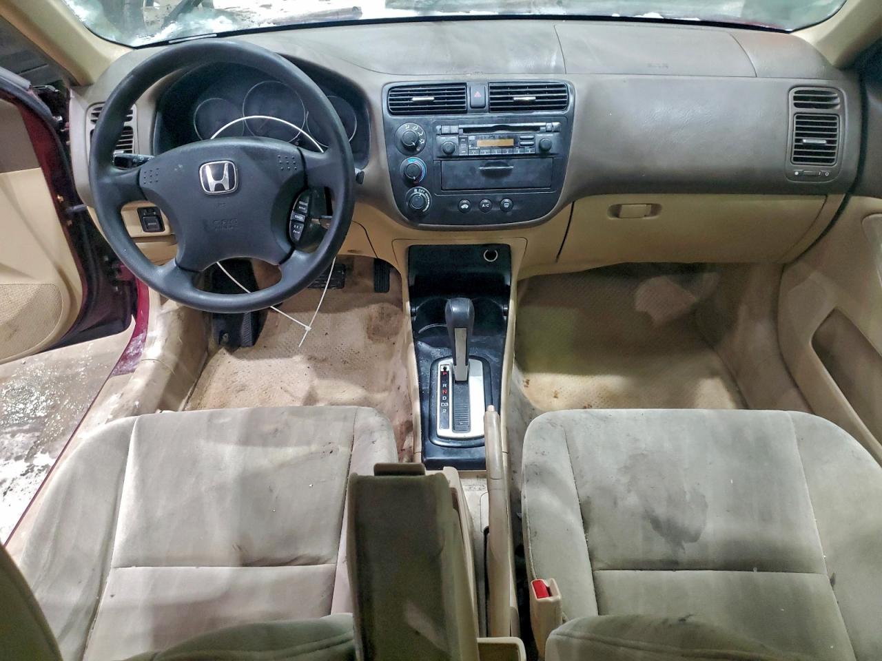 2003 HONDA CIVIC LX photo 8