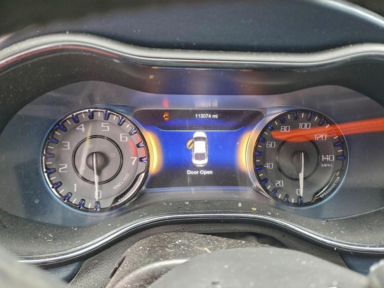2015 CHRYSLER 200 S photo 9