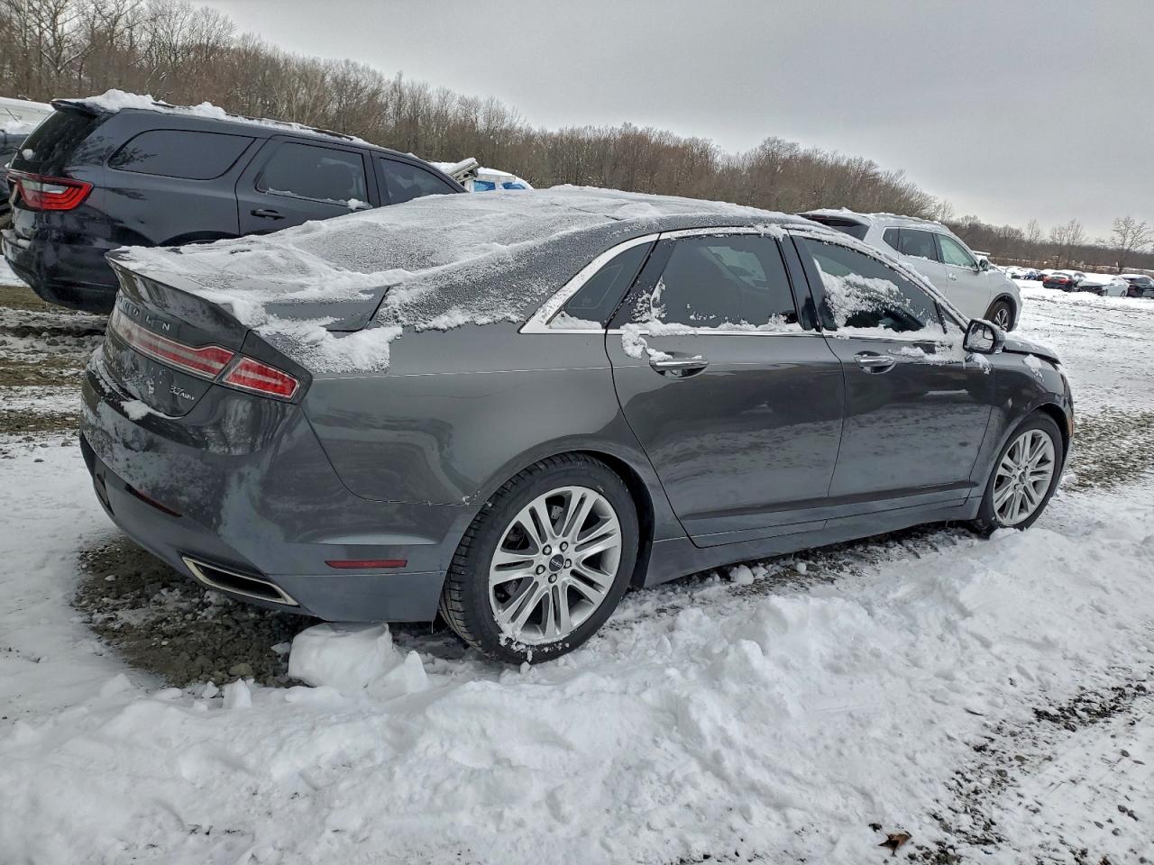 2016 LINCOLN MKZ photo 3