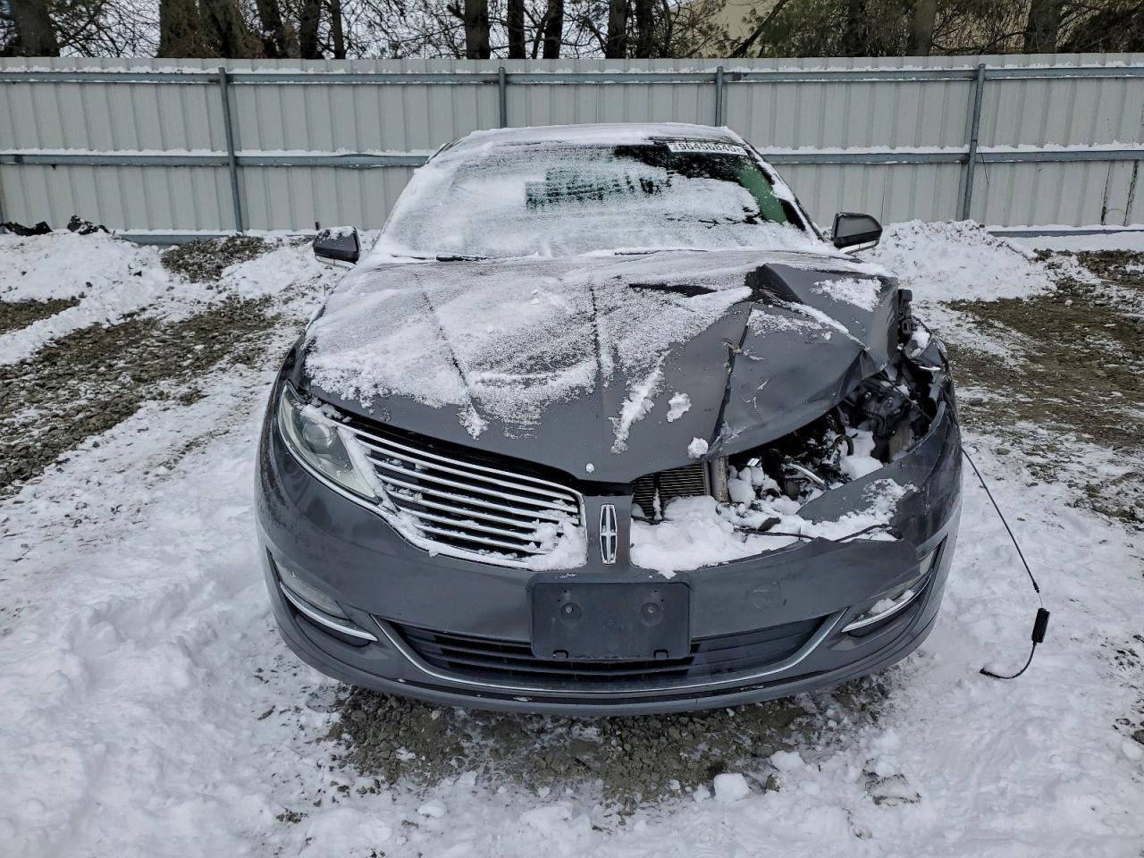 2016 LINCOLN MKZ photo 5