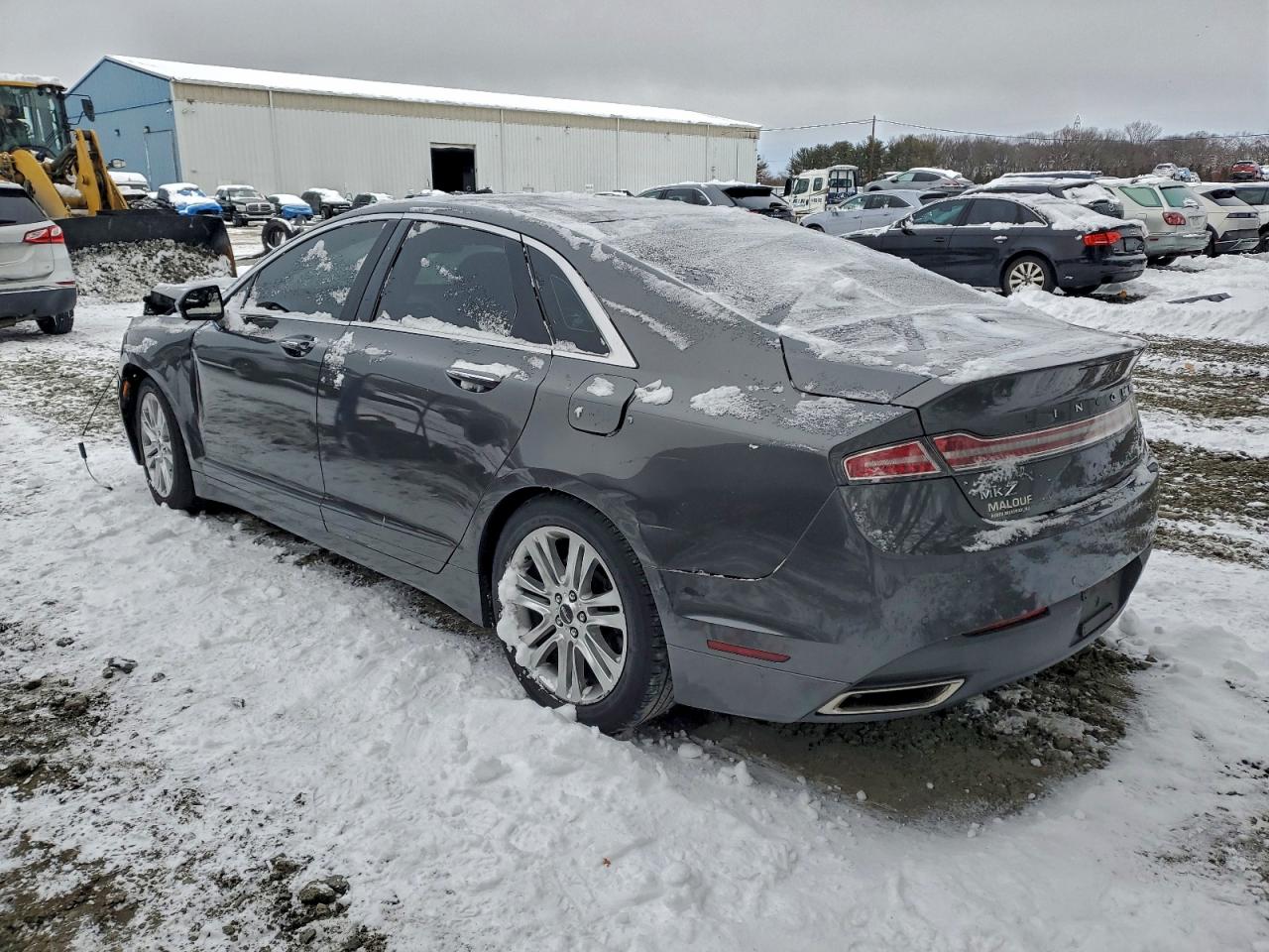 2016 LINCOLN MKZ photo 2
