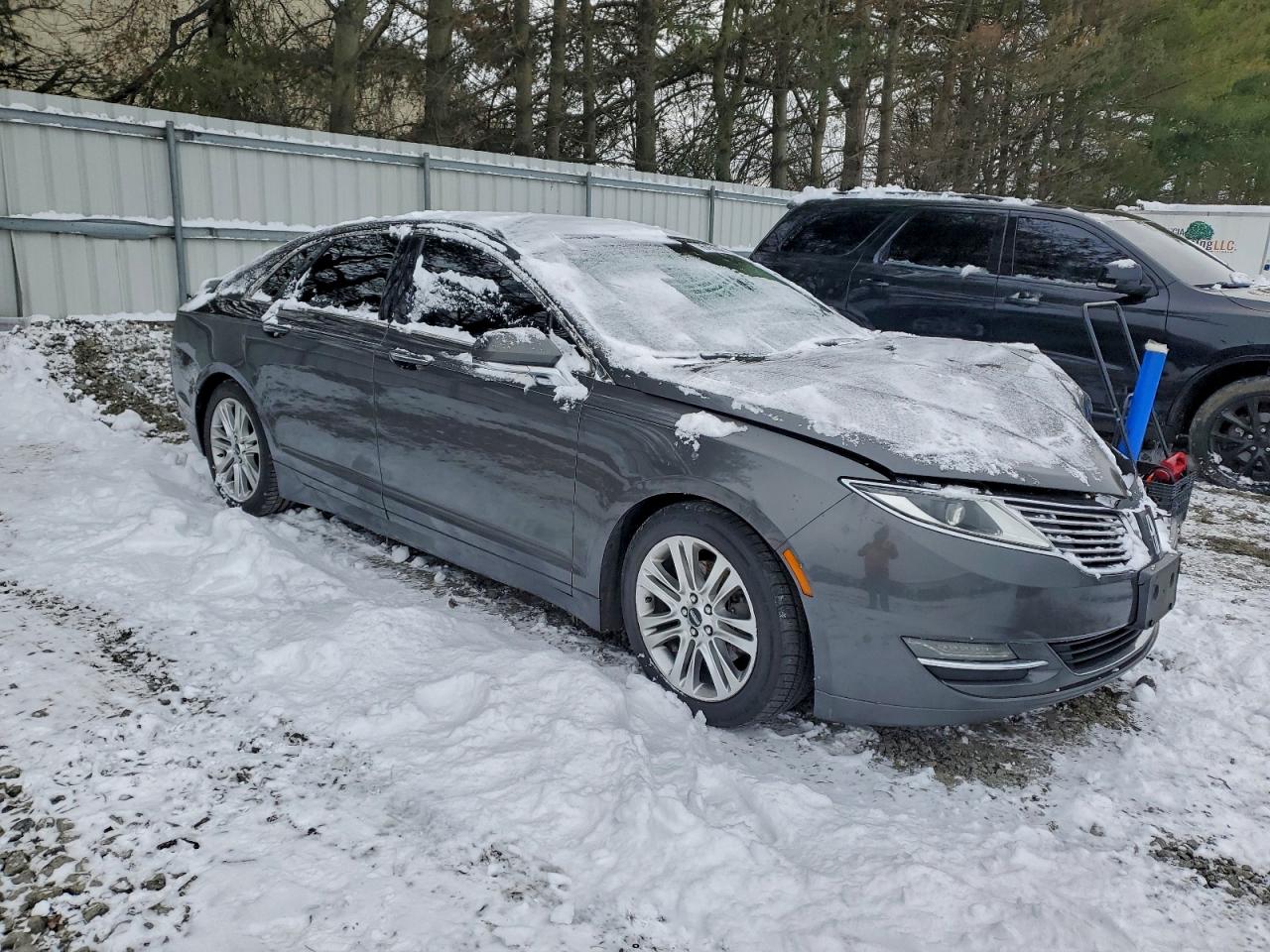 2016 LINCOLN MKZ photo 4