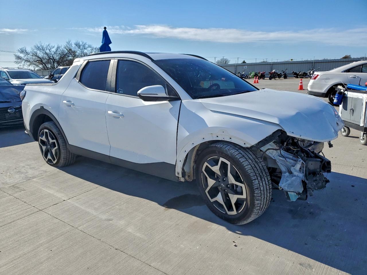 2022 HYUNDAI SANTA CRUZ LIMITED photo 4