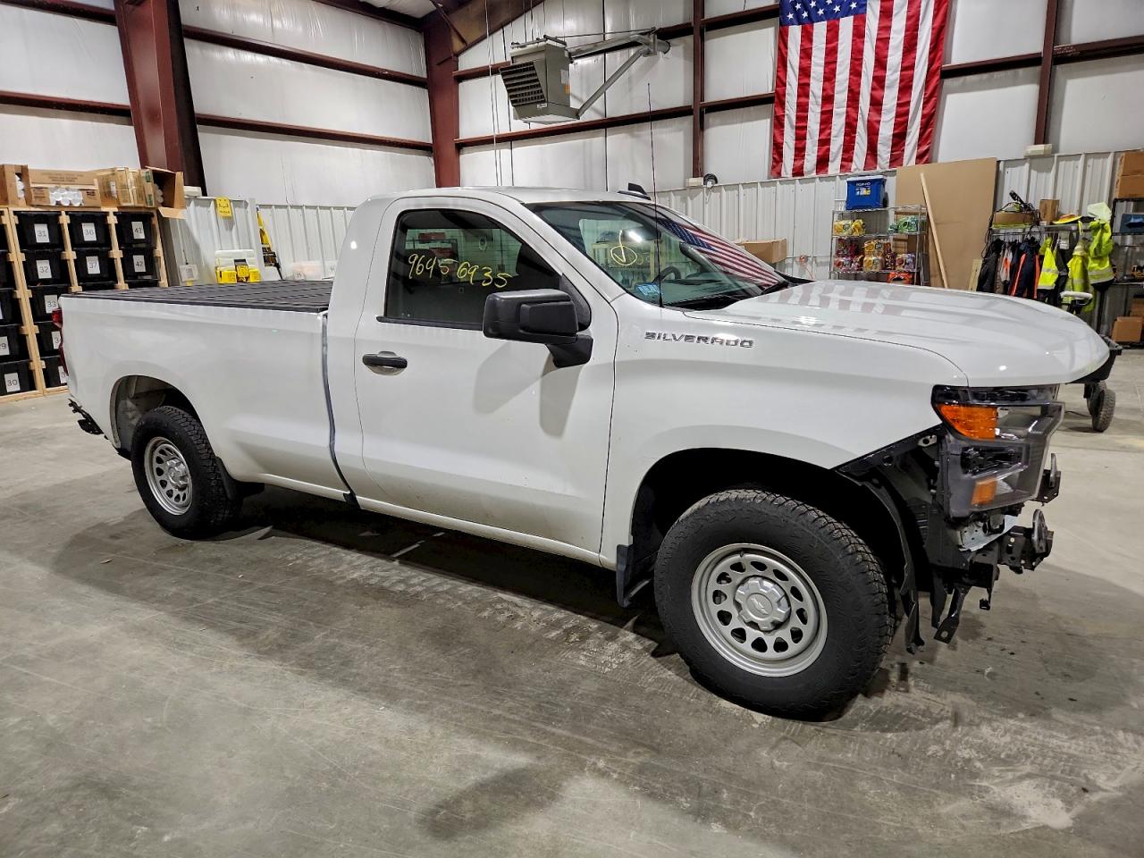 2024 CHEVROLET SILVERADO C1500 photo 4