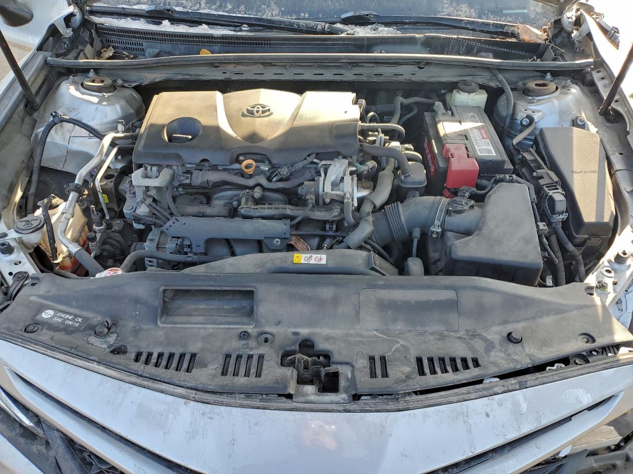 2018 TOYOTA CAMRY L photo 11
